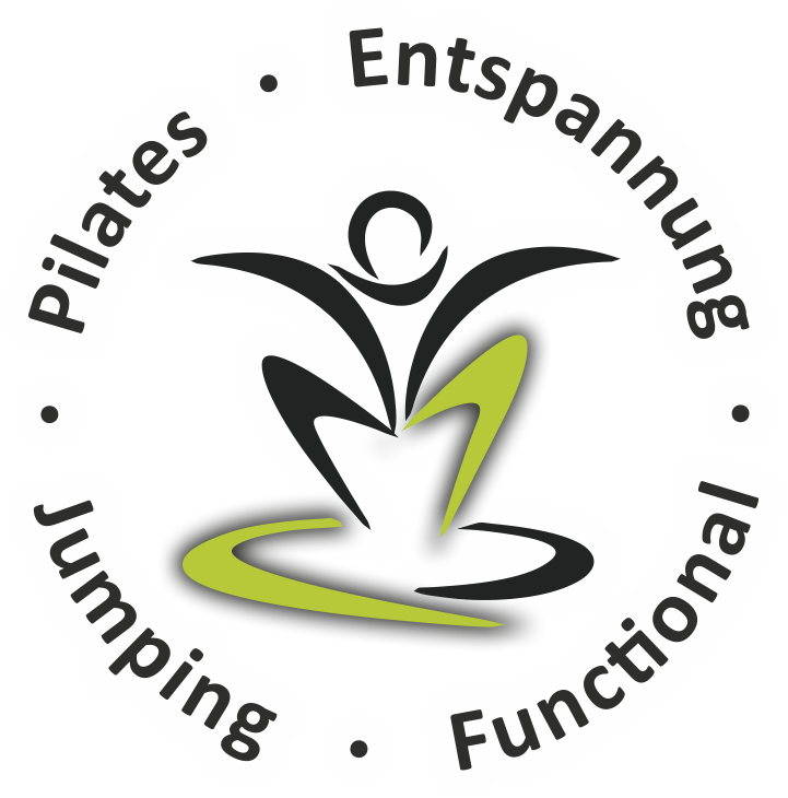 Logo Entspannung, Pilates, Jumping, Functional